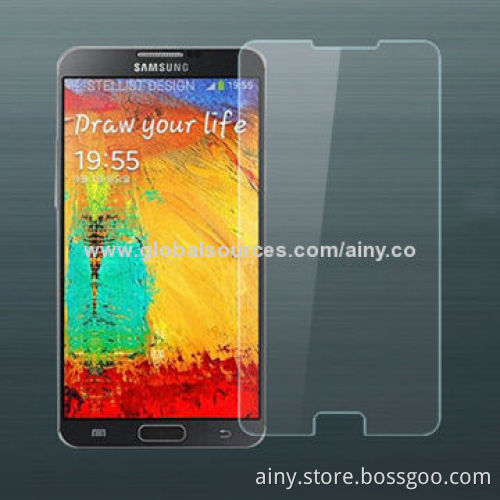 Screen Protector Films, Tempered Glass, 2.5D 0.3mm Anti-shatter for Samsung Galaxy Note3 N7505